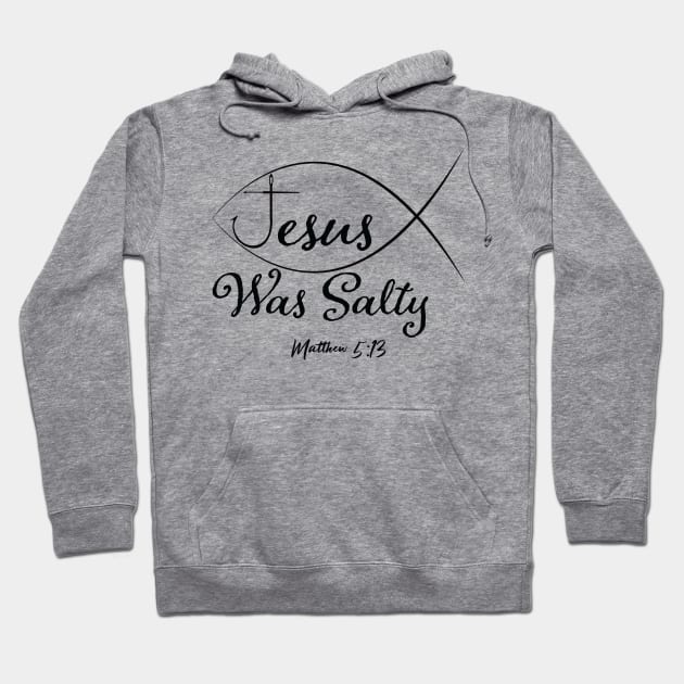 Salty Hoodie by 3in1ClothingCo